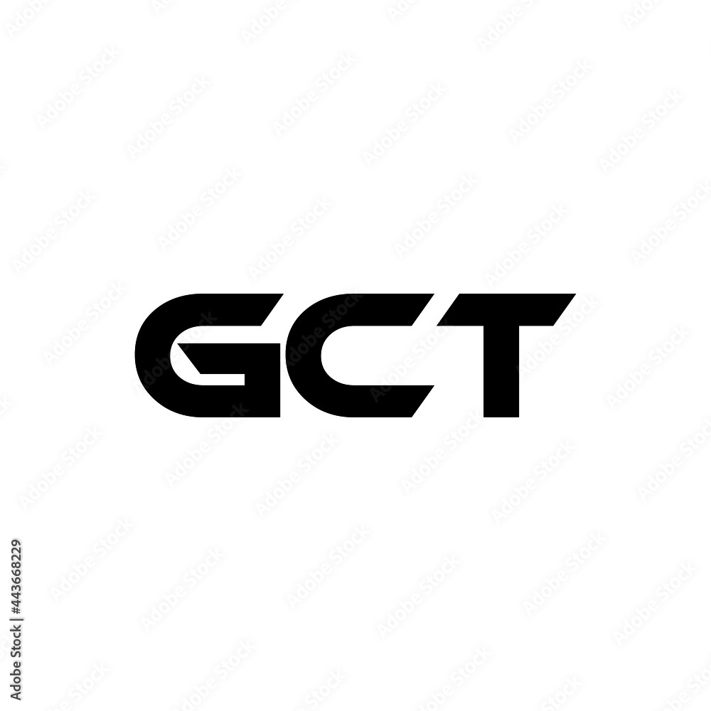 GCT letter logo design with white background in illustrator, vector logo modern alphabet font overlap style. calligraphy designs for logo, Poster, Invitation, etc. GCT letter logo design with white background in illustrator, vector logo modern alphabet font overlap style. calligraphy designs for logo, Poster, Invitation, etc.