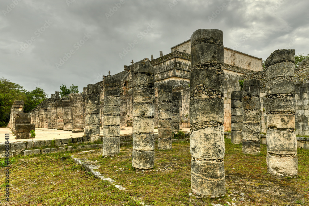 Temple of the Warriors - Chichen Itza