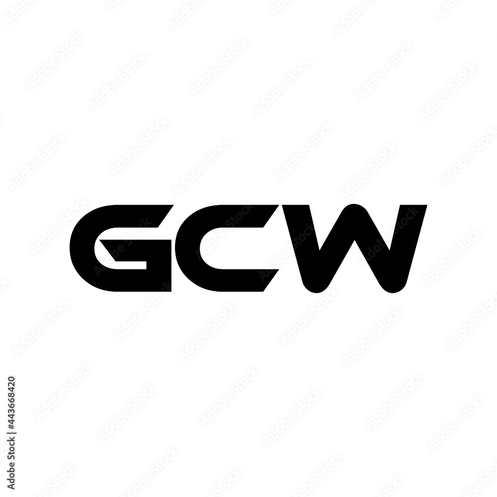 GCW letter logo design with white background in illustrator, vector logo modern alphabet font overlap style. calligraphy designs for logo, Poster, Invitation, etc. GCW letter logo design with white background in illustrator, vector logo modern alphabet font overlap style. calligraphy designs for logo, Poster, Invitation, etc.