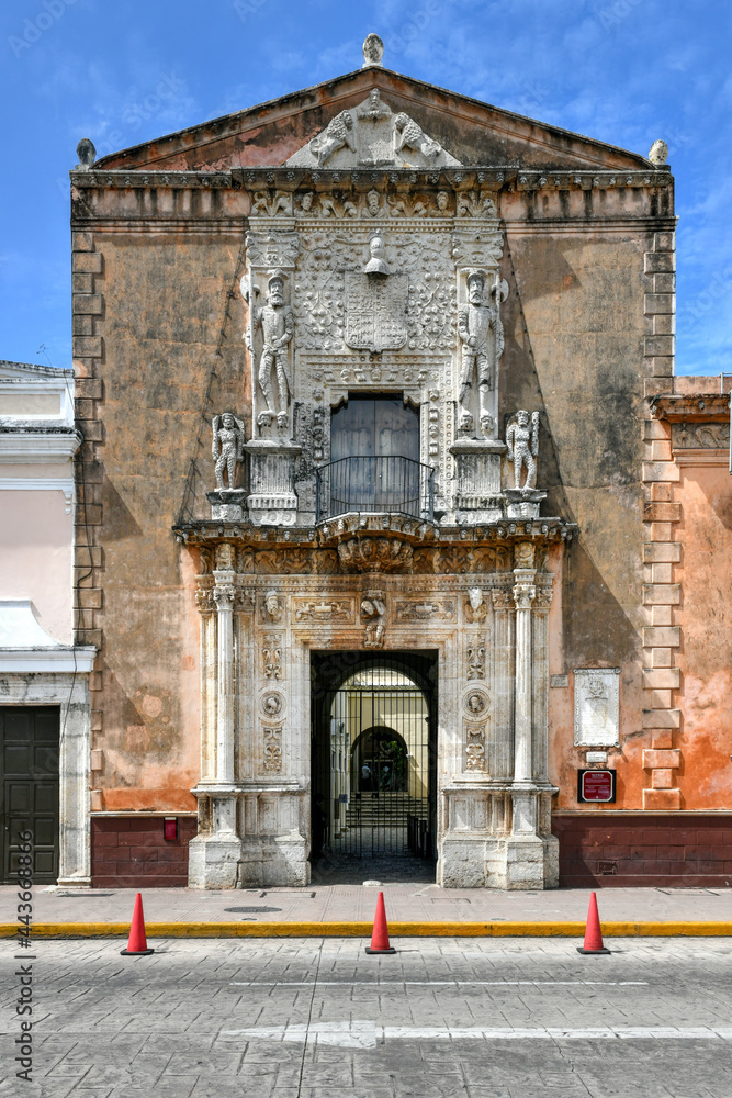 Casa Montejo - Merida, Mexico