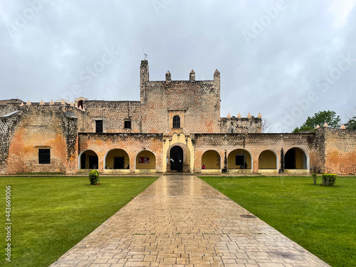 Convent of San Bernardino of Siena - Valladolid, Mexico photo