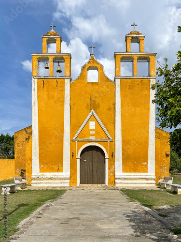 Church - Xanaba, Mexico