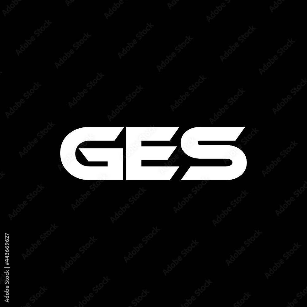GES letter logo design with black background in illustrator, vector logo modern alphabet font overlap style. calligraphy designs for logo, Poster, Invitation, etc. GES letter logo design with black background in illustrator, vector logo modern alphabet font overlap style. calligraphy designs for logo, Poster, Invitation, etc.