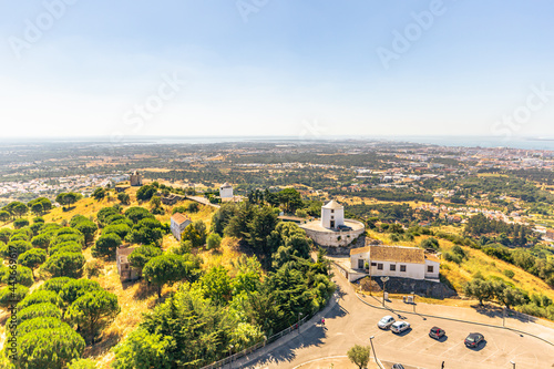 Castle of Palmela in the South of Portugal