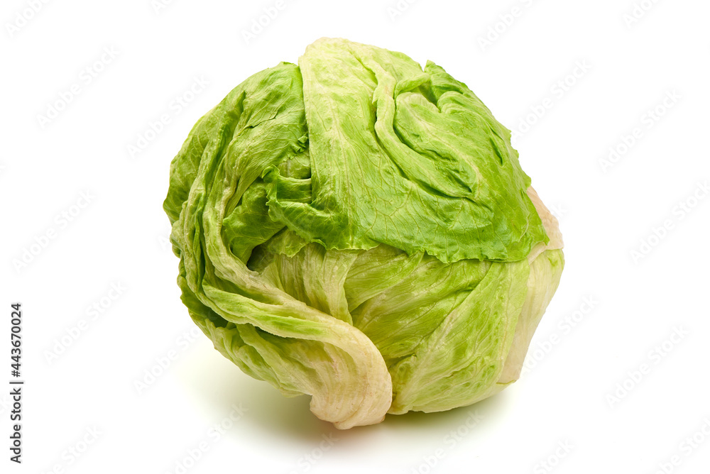 Fresh cabbage, isolated on white background. High resolution image. Fresh cabbage, isolated on white background. High resolution image.