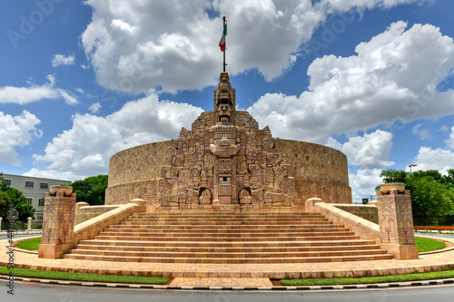 Monument to the Fatherland - Merida, Mexico