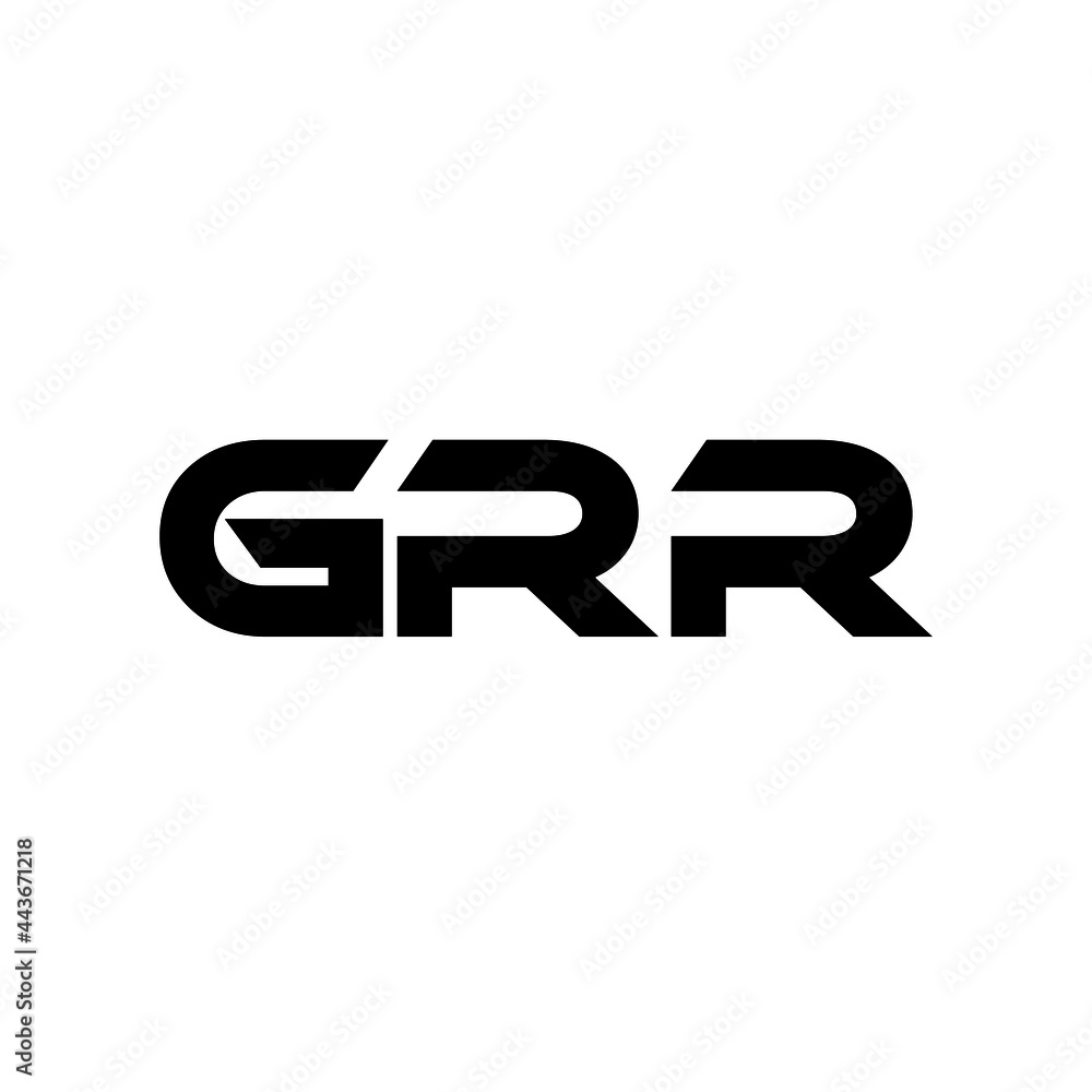 GRR letter logo design with white background in illustrator, vector logo modern alphabet font overlap style. calligraphy designs for logo, Poster, Invitation, etc. GRR letter logo design with white background in illustrator, vector logo modern alphabet font overlap style. calligraphy designs for logo, Poster, Invitation, etc.