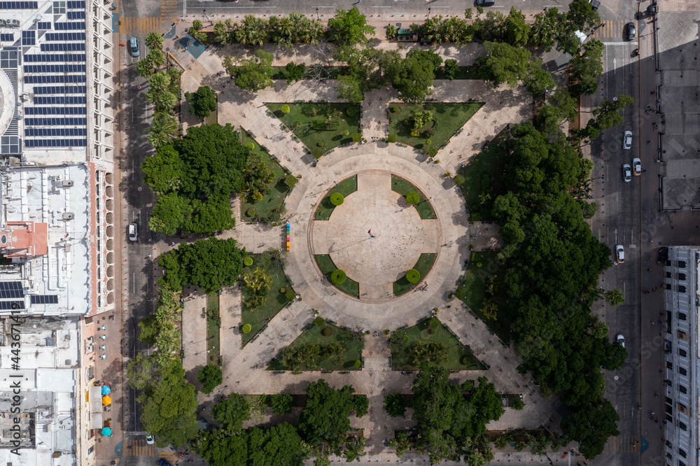 Plaza Grande - Merida, Mexico