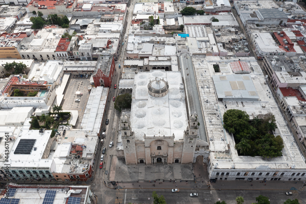 San Ildefonso Cathedral of Merida - Merida, Mexico