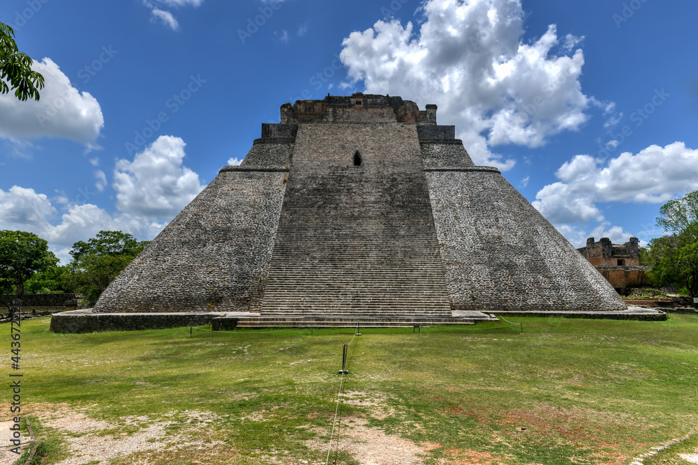 Pyramid of the Magician - Uxmal, Mexico.