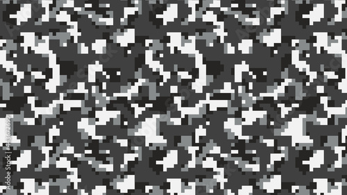 Military and army pixel camouflage pattern background