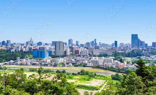 仙台　仙台城跡から眺望 © oben901