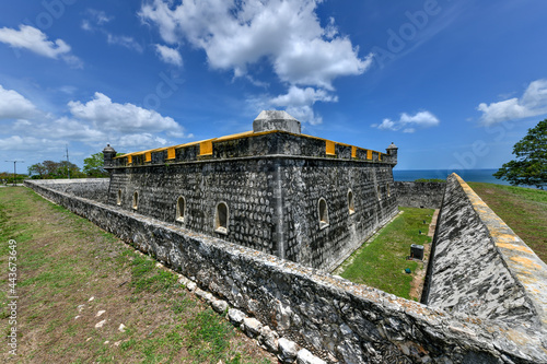 Fort of San Jose el Alto - Campeche, Mexico