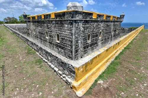 Fort of San Jose el Alto - Campeche, Mexico photo