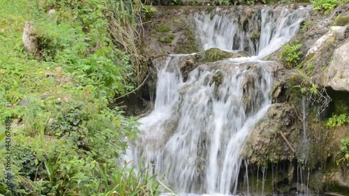 waterfall in the forest