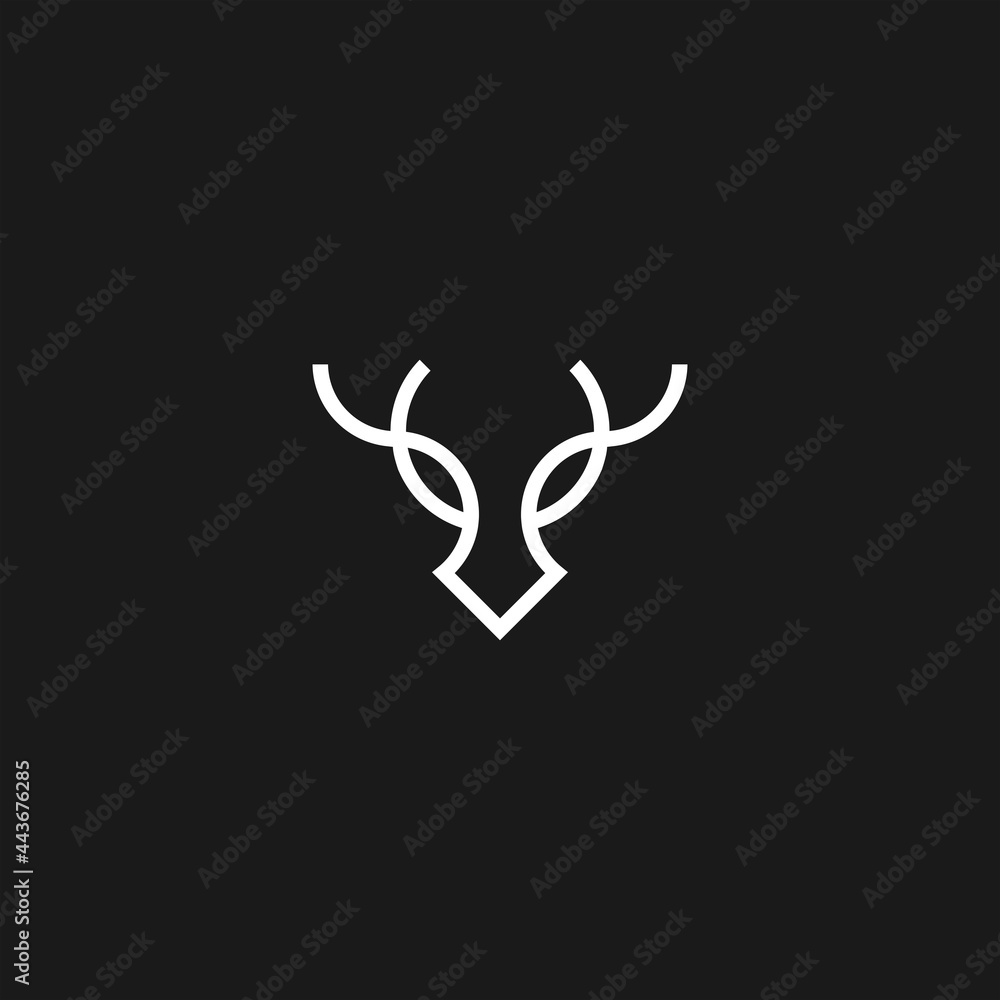 deer logo deer logo