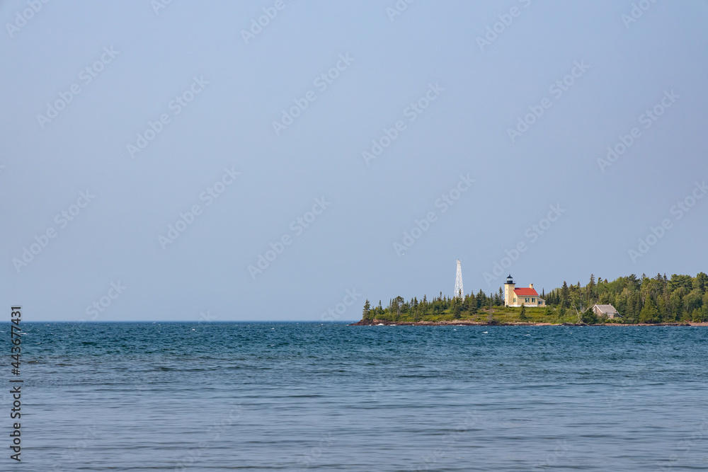 Copper Harbor Lighthouse, Upper Peninsula, Michigan, USA