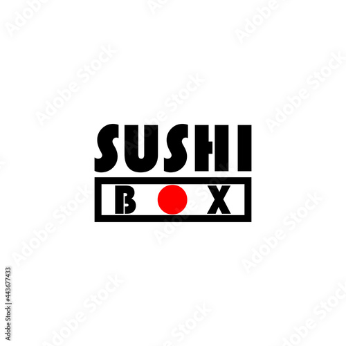 shusi logo design illustration