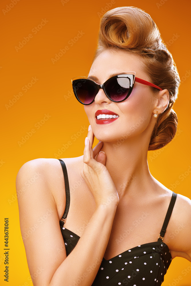 Naklejka premium glamorous hollywood style