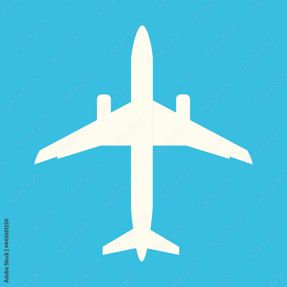 plane travel take off fly away color in vector plane travel take off fly away color in vector