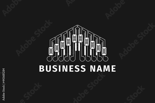 City Music Hall Logo Design
