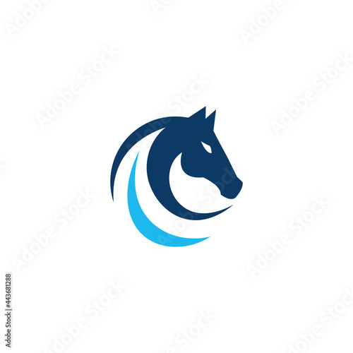 Fototapeta Naklejka Na Ścianę i Meble -  horse logo