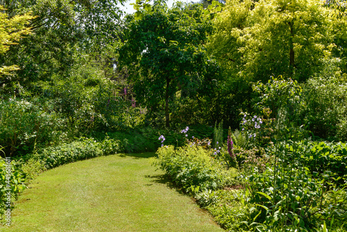 Wallpaper Mural Le Jardin de Valériane, Buchy, 76, Normandie, Seine Maritime Torontodigital.ca