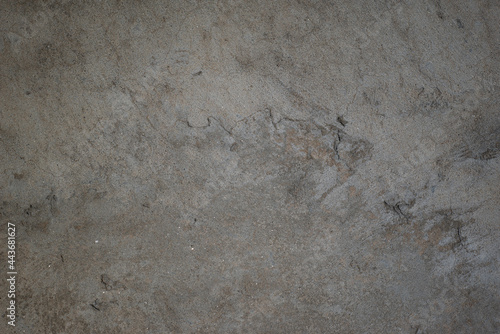 The texture of old gray concrete walls for background  Surface  and pattern of gray cement.