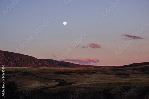 Nascer da Lua   Por do Sol - Serra do Cip    MINAS GERAIS