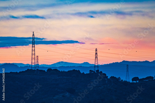 Cityscape of Barcelona (Spain) photo