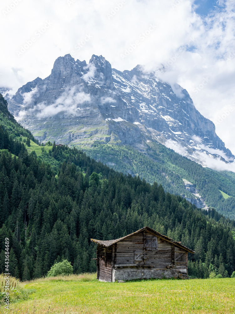 Region Jungfrau bei Grindelwald