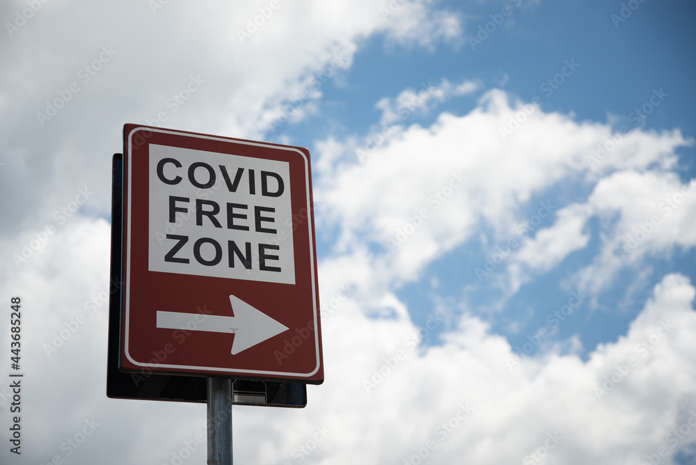 Traffic sign with the text Traffic sign with the text