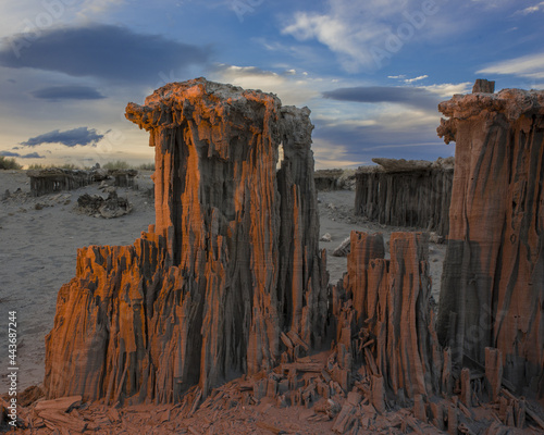 Tufa at Mono Lake