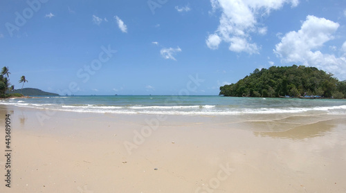 Aerial view of Koh Pu  Carb Island  near Kata beach in Phuket  Thailand