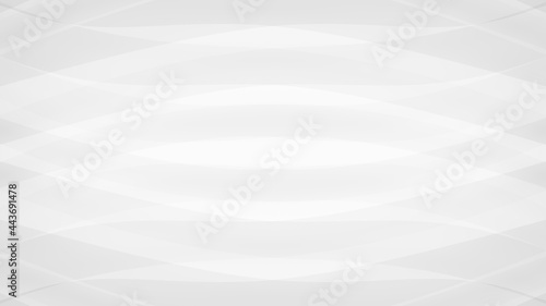 Abstract geometric white and gray curve line gradient Background. with space for concept design Technology and business.
