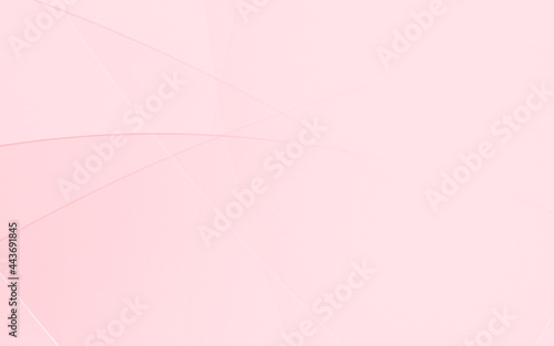 Abstract geometric pink and white curve line gradient background. for design backdrop banner for love valentine day.