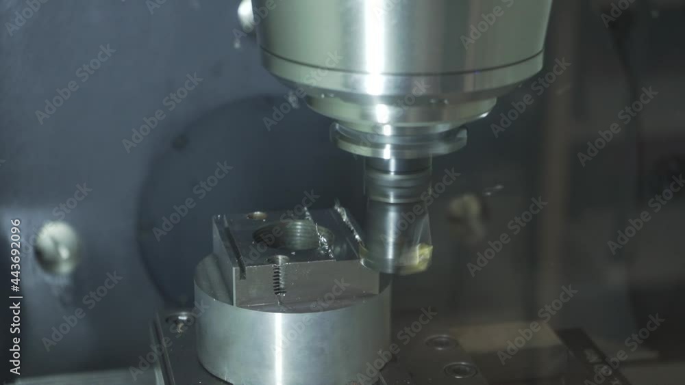 Working with metal. Milling machine Working with metal. Milling machine