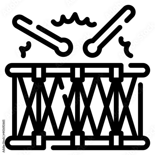 drum line icon