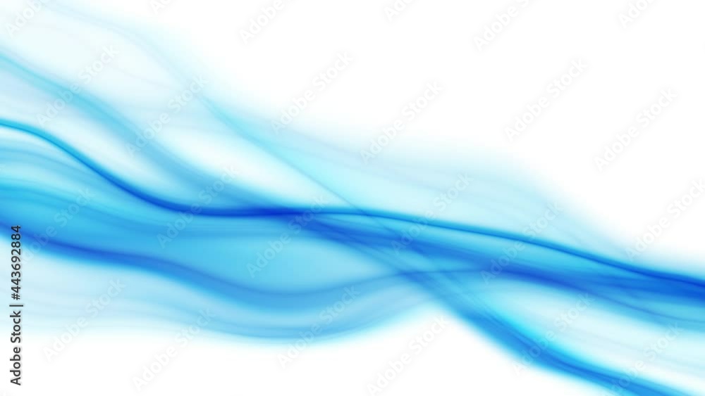 Abstract blue lines loop Abstract blue lines loop