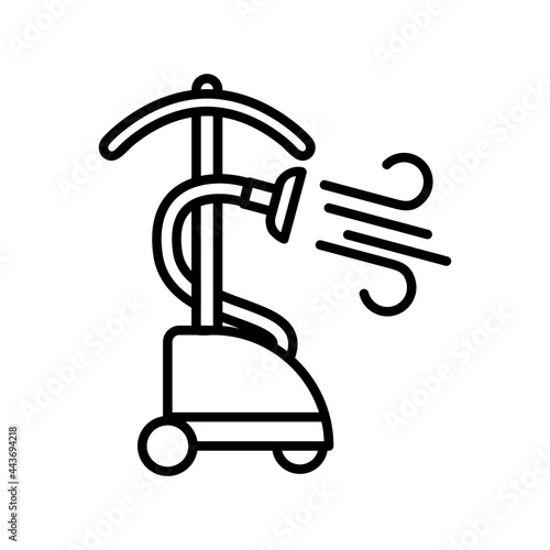 Steamer Vector Line Icon Design