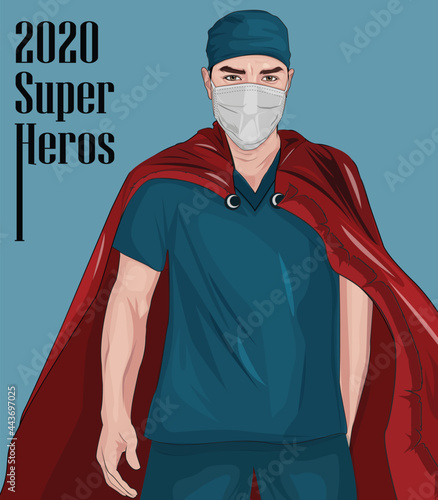 Doctor is our super hero
