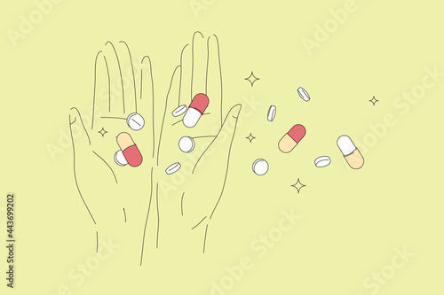 Palms With Pills