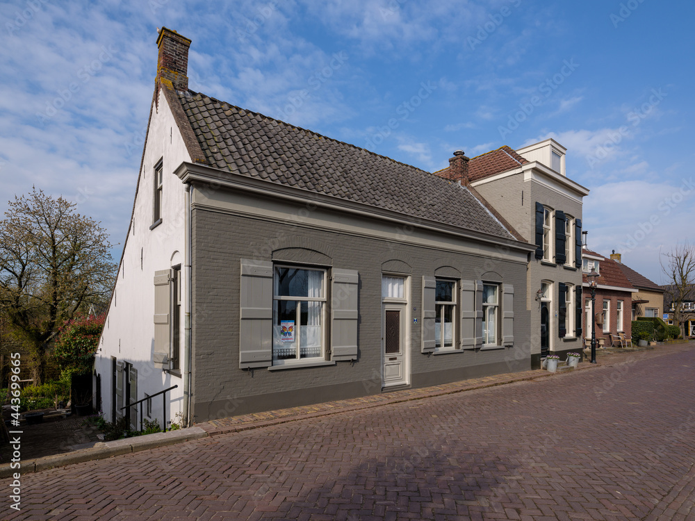 HISTORICAL BUILDING  Drimmelen, Noord-Brabant province, The Netherlands