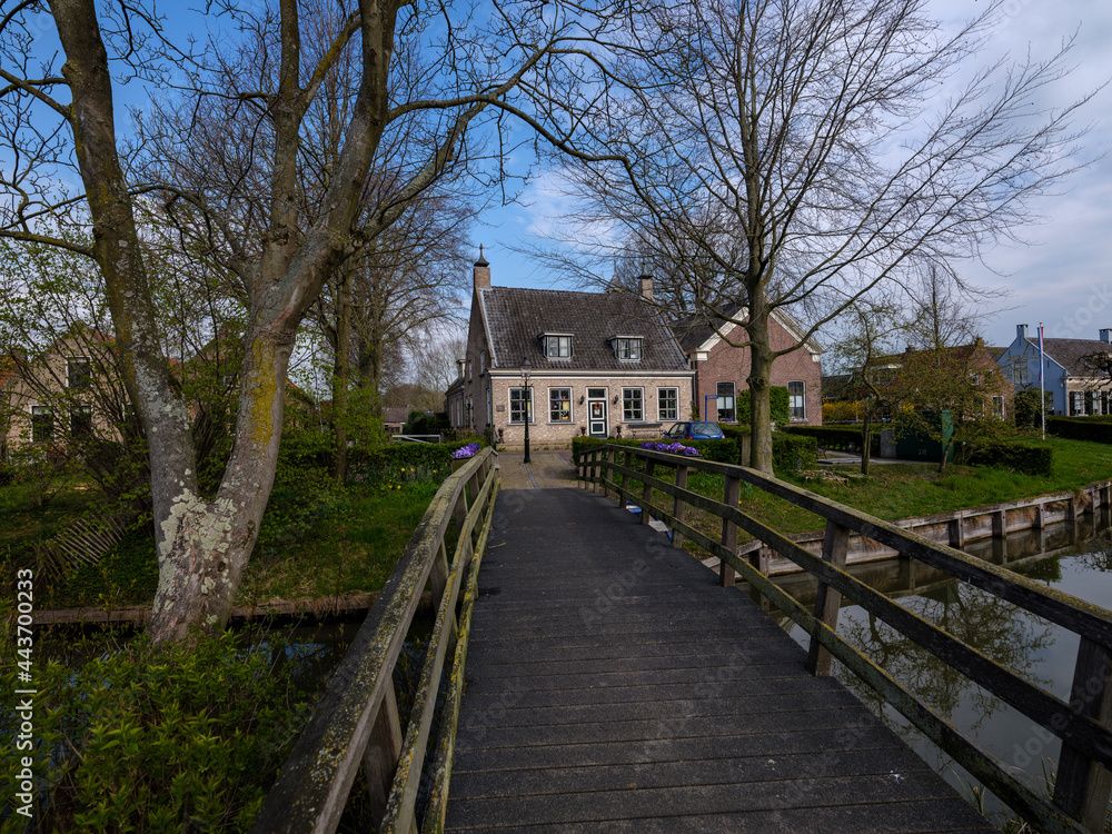 HISTORICAL BUILDING  Drimmelen, Noord-Brabant province, The Netherlands