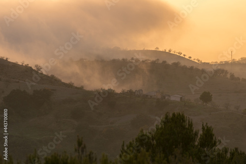 mountainous landscape in southern Spain