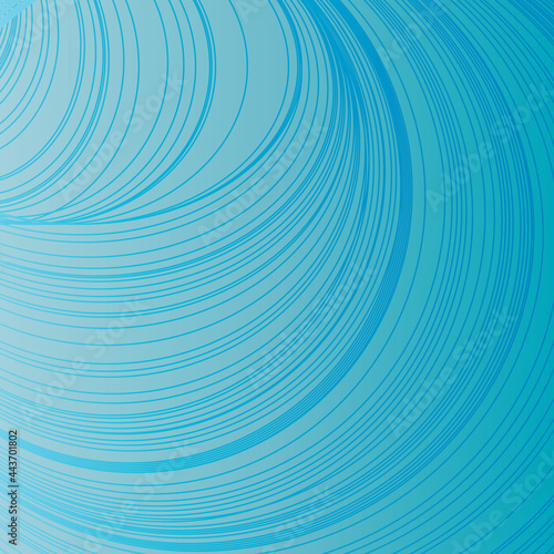 blue background with circles for use in web design