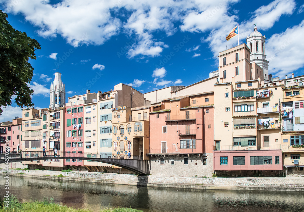 Fototapeta premium Girona,Hiszpania,Katalonia