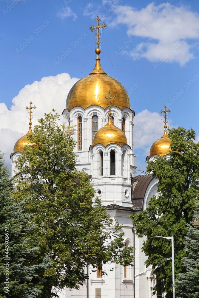 orthodox church in the city