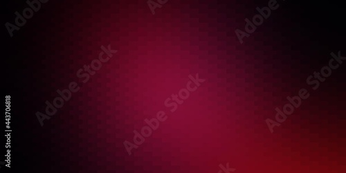Dark Pink vector template with rectangles.