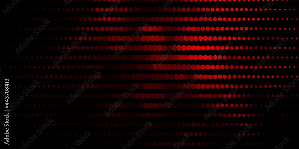 Dark Red vector backdrop with dots. Dark Red vector backdrop with dots.